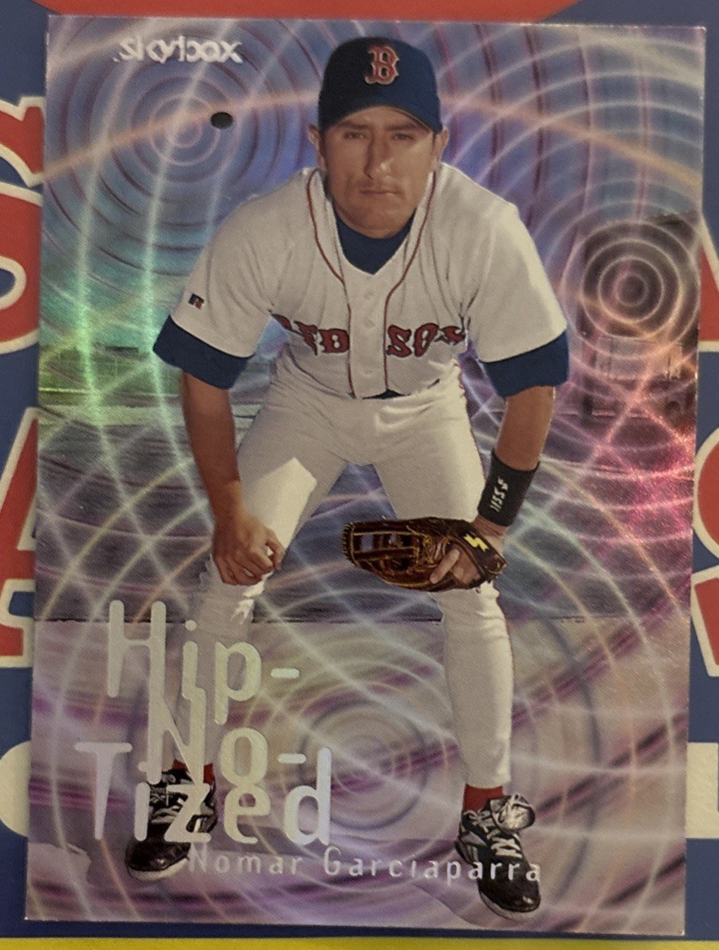 1999 SkyBox Thunder Hip-No-Tized #H2 Nomar Garciaparra