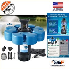 High Performance 1HP Floating Fountain with 1...
