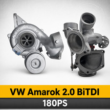 Turbolader VW Amarok 2.0 BiTDI 180PS 53049880126 53049700126