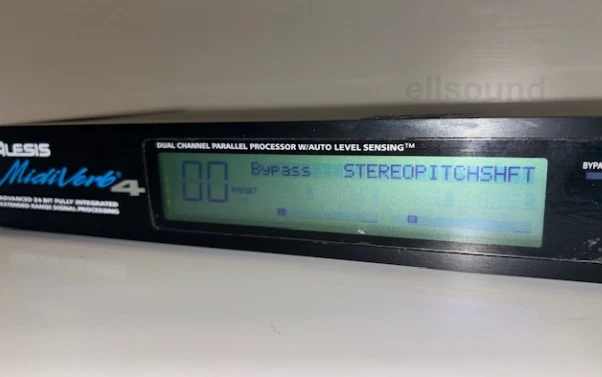 Alesis Midiverb 4 for sale | eBay