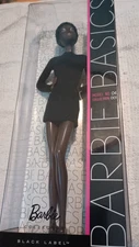 Barbie Basics Barbie Collection Black Label Model No 04 Collection 001 Rare NIB
