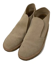 CLARKS/BEAMS Desert Boots/ Beige/ Size: 27.5cm