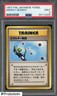 1997 Pokemon Japanese Fossil Energy Search Trainer Card PSA 9 MINT