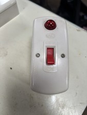 Circa 1950 MK Cooker Switch With Neon