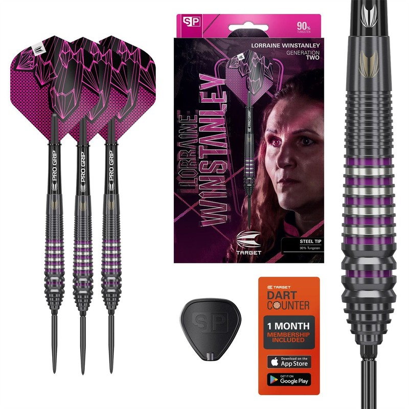 Lorraine Winstanley G2 Swiss Point 90% 24g