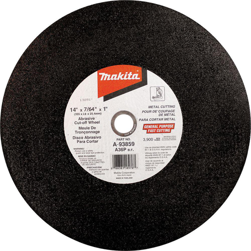 5 Pack Makita Chop Saw Metal 14-Inch 