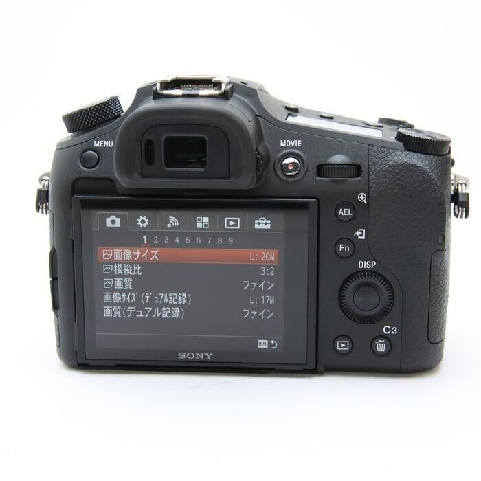 SONY Cyber Shot DSC-RX10M3 from Japan Black 4548736037670 | eBay SONY Cyber Shot DSC-RX10M3 from Japan Black 4548736037670 | eBay