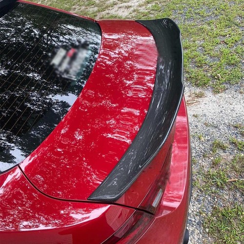 Bota alerón trasero de carbono real ala apta para Alfa Romeo Giulia 2017-2022 - Imagen 9 de 15