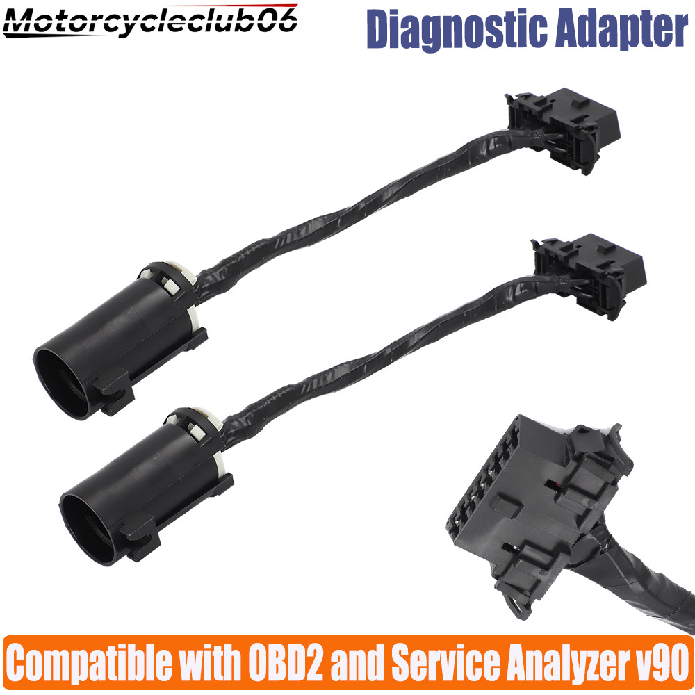 Diagnostic Cable Adapter For OBD2 to Bobcat Diagnostic Connector Plug-N-Play