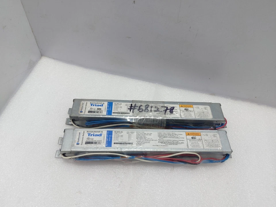 Triad B232IUNVHP-N000I Electronic Ballast B232IUNVHP-N - Image 4 of 4