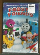 HIT Favorites: Frosty Friends (DVD, 2009) ~ Full Screen ~ Barney ~ Thomas ~ NEW