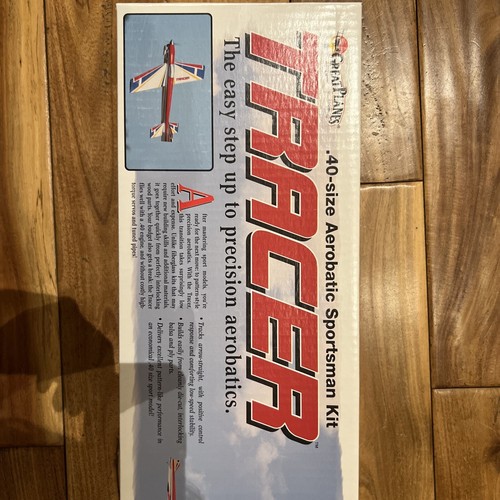 Great Planes - TRACER - R/C Balsa Model Airplane Kit - Picture 2 of 4