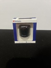 Verbatim 70228 WL Mini BT Speaker Black Rechargeable Built-in Microphone
