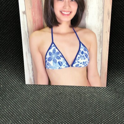 Misaki Tamori Ebisu Muscats Card RG41 bikini Girl model Japanese