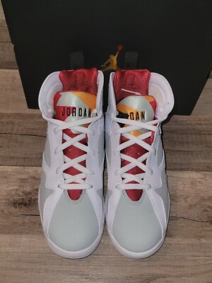 Nike Air Jordan Retro VII 7 Hare Bugs Bunny 304773-125 sz 2y