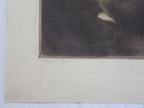 VINTAGE DAVE ROSENTHAL SIGNED ETCHING GEORGE WASHINGTON LIMITED EDITION 8/60 - Picture 10 of 14
