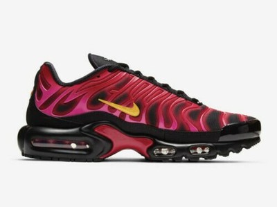 Size 9 - Nike Air Max Plus TN x Supreme University Red 2020 (Brand New)  194501768351 | eBay