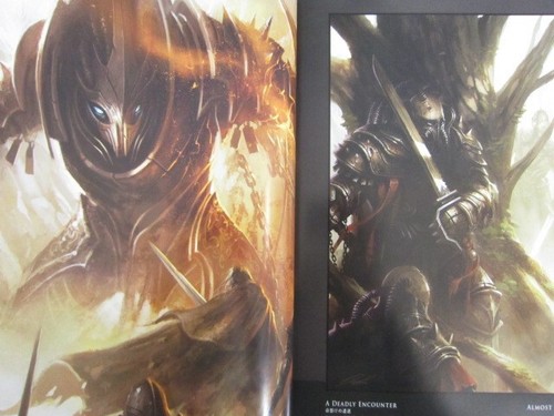 DAARKEN Art Works ELYSIUM Dungeons & Dragons Magic the Gathering Buch Japan 2013 - Bild 4 von 12