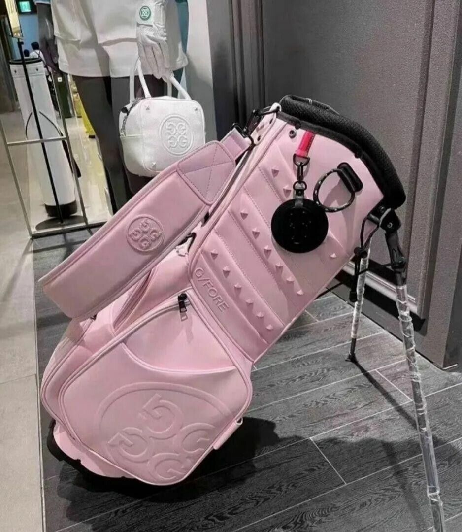 G/FORE Golf Bag PU Leather 9type 4kg pink from japan | eBay G/FORE Golf Bag PU Leather 9type 4kg pink from japan | eBay
