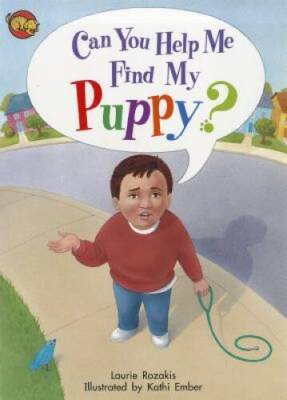 Can You Help Me Find My Puppy (On Our Way to English) - Paperback - GOOD