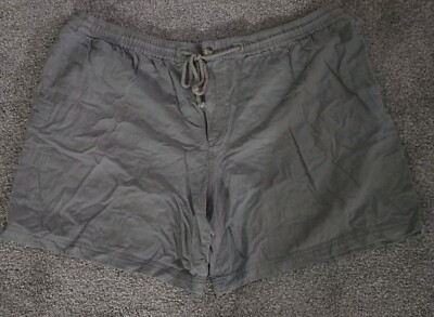 BBB Basic System Shorts Men's 2XL~44/46 Gray Casual Comfort Cotton Shorts~India