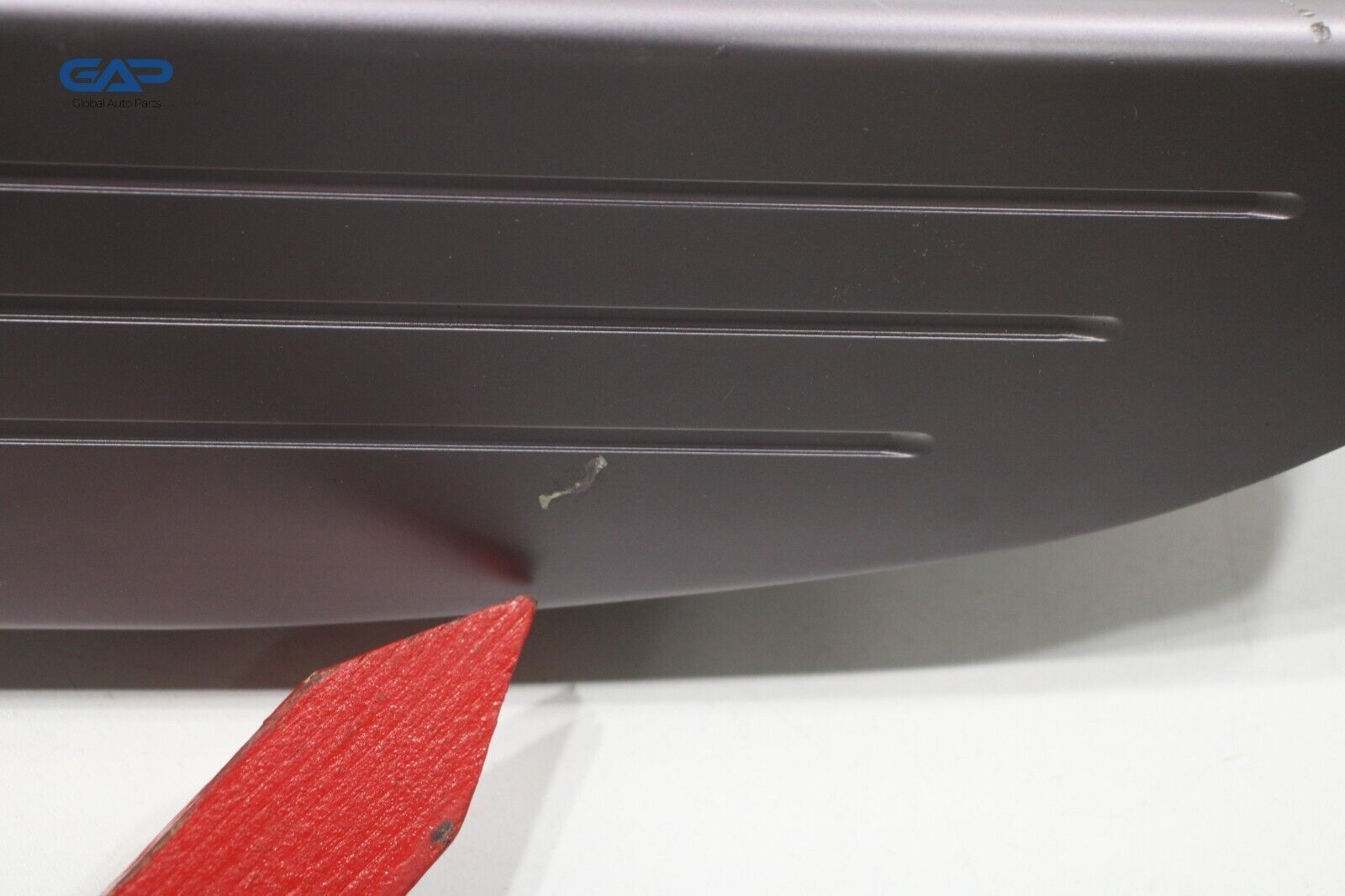 10-19 ASTON MARTIN RAPIDE TRUNK LATCH LOCK SILL SCUFF PLATE TRIM COVER PANEL OEM