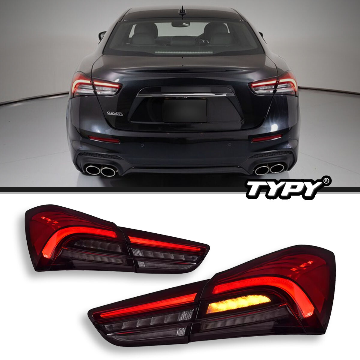 Maserati Ghibli 2014-2022 REAR+LEFT, RIGHT Reverse light