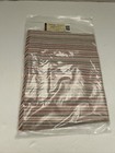 Longaberger Basket Liner Personal File Market Stripe #28696130￼new NOS