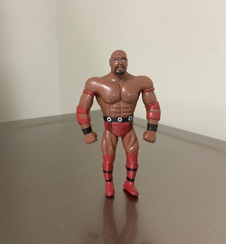 AHMED JOHNSON 1998 WWF WWE Just Toys  Wrestling Fi...
