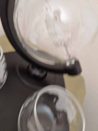 Whisky geätzte Kugel Dekanter Set🔥 Weihnachten Xmas Urlaub Ehemann Freund Geschenk🔥 - Bild 3 von 9