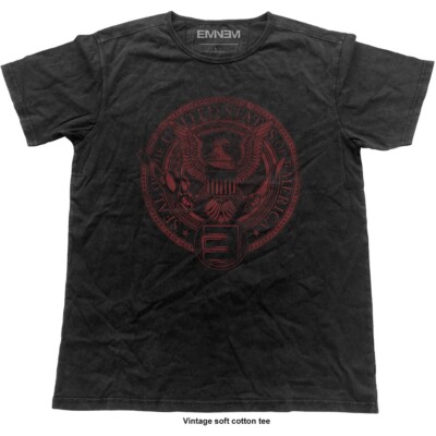 Eminem Emerica Seal Vintage Finish T-Shirt Gr.M 2Pac The Notorious B.I.G.