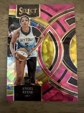 ANGEL REESE 2024 Panini Select WNBA Premier Level Pink Ice Prizm #147 RC Sky