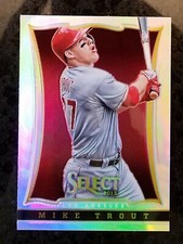 2013 Panini Select Mike Trout #22 Prizm