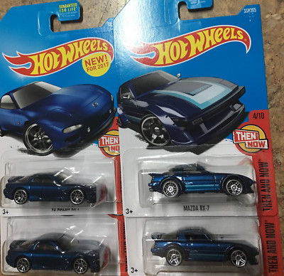 hot wheels 95 Mazda RX-7 & Mazda RX-7 Set 4 Cars | eBay