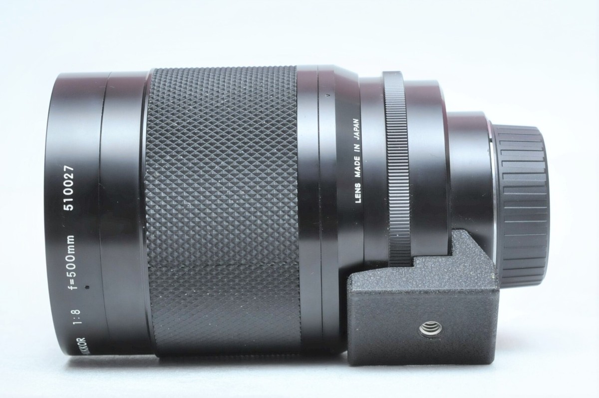 Nikon 500mm f/8 Reflex-NIKKOR Manual Focus Lens | eBay