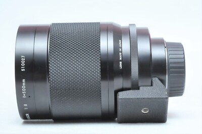 Nikon 500mm f/8 Reflex-NIKKOR Manual Focus Lens | eBay