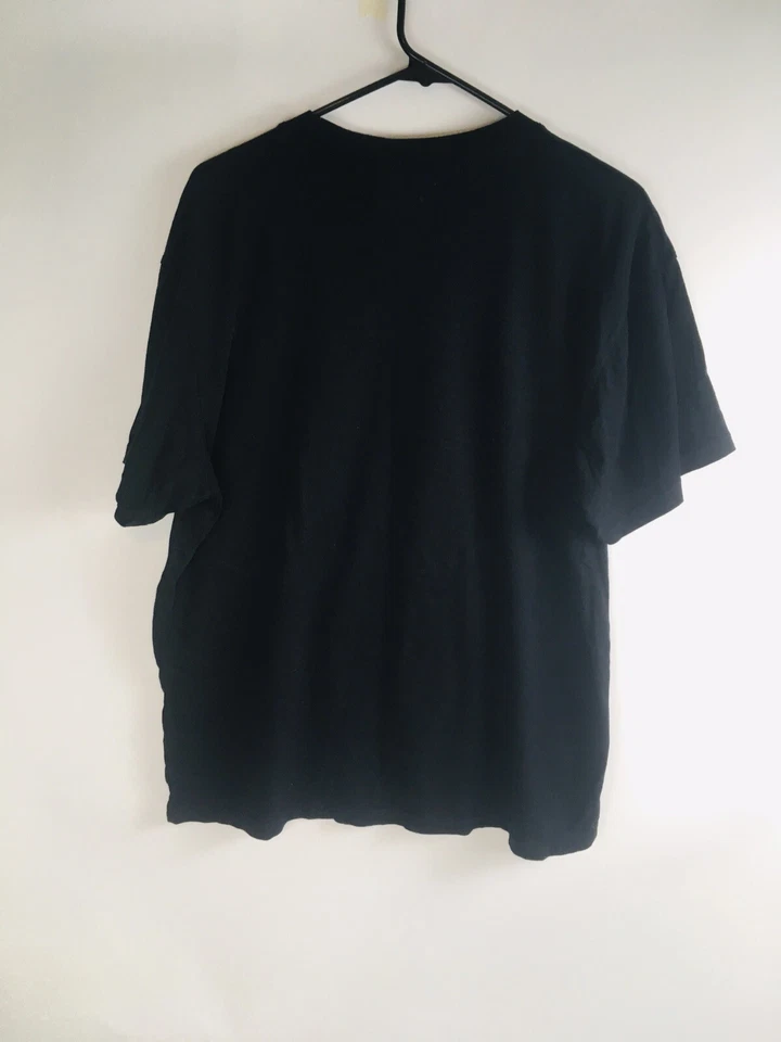 Camiseta A Christmas Story Hombre Talla Grande Negra Camiseta "You’ll Shoot Your Eye Out" Foto 2 de 4