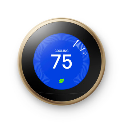 Google Nest Learning Thermostat 3rd Generation - BRONZE