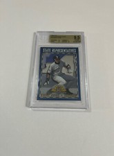 1998 Leaf State Representatives #18 Derek Jeter /5000 BGS 9.5 Gem Mint