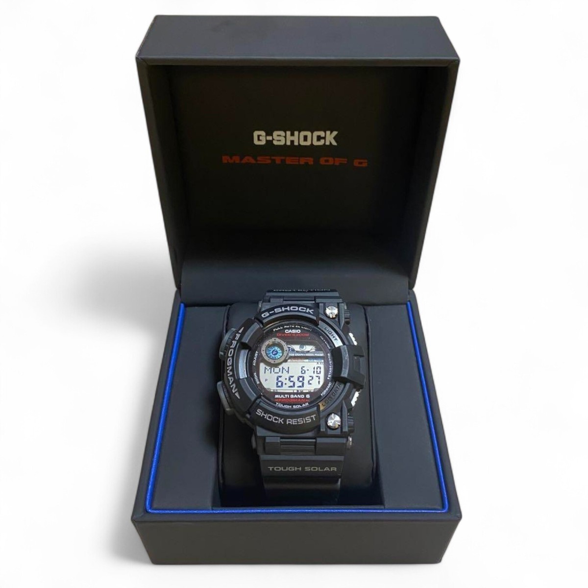 Casio GWF-1000-1JF G-SHOCK G MASTER FROGMAN Multiband 6 Solar 