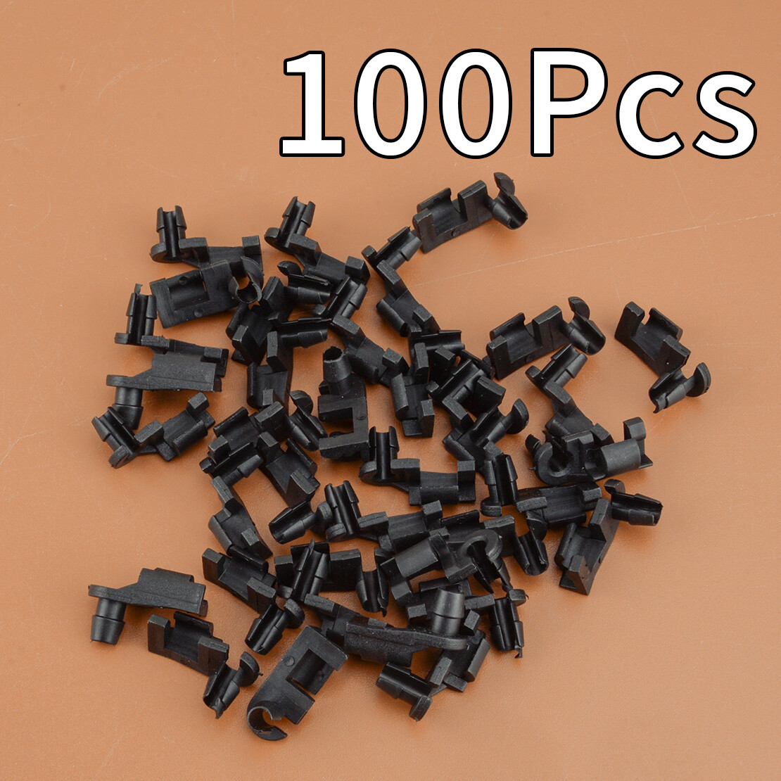 100x Door Tailgate Rod Clips Left Side Fits For GM AMC Chrysler 3454221