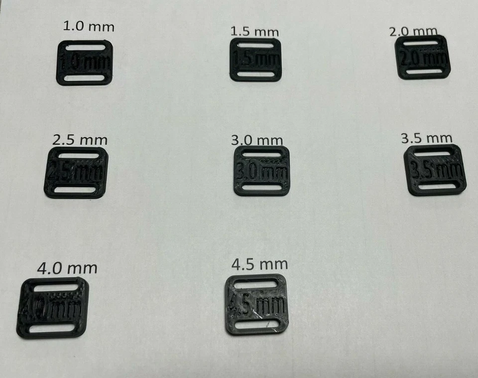 3D Printed 1/2" Standard Cartridge Headshell Spacers/Shims - Align Turntable VTA - Image 2 of 4