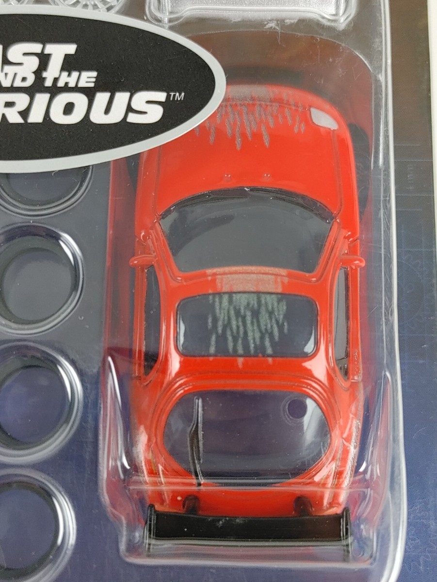 Fast & Furious Street Tuner Upgrade Body & Motor Kit ZipZaps