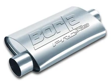 Borla Exhaust Muffler - ProXS Muffler 2.5" Offset Inlet/ 2.5" Center Outlet, 4