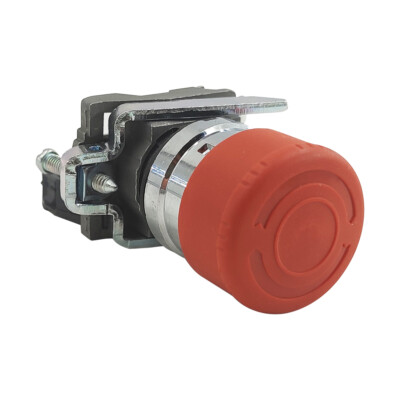 XB4-BS442 XB4 Push button complete push button 22 mm spring return XB4BS442 NEW