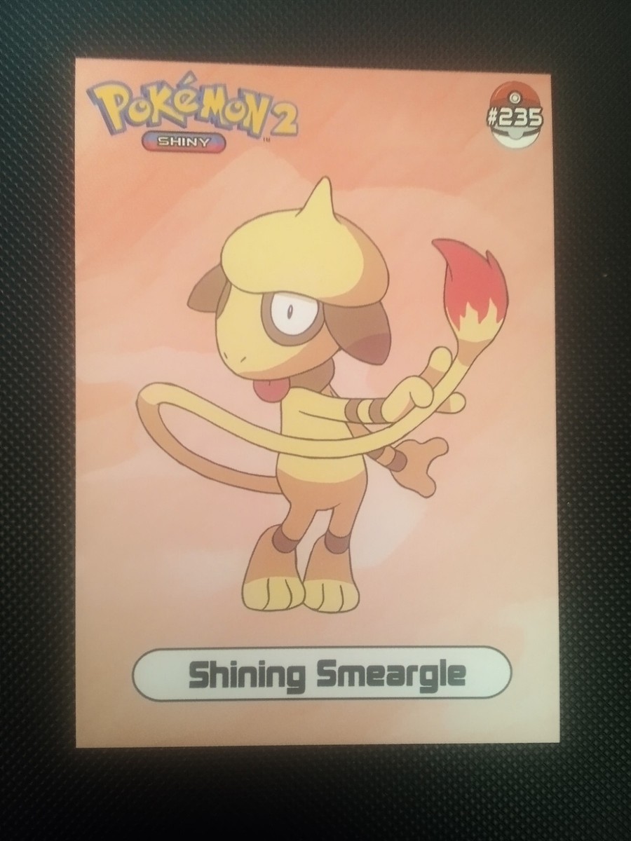 Pokemon 2024 Shiny Infinity Set 2 Shining Smeargle #235 Peru US Seller | eBay Pokemon 2024 Shiny Infinity Set 2 Shining Smeargle #235 Peru US Seller | eBay