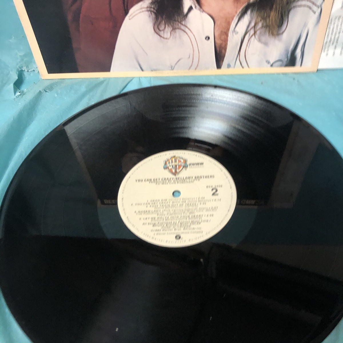 Bellamy Brothers – YOU CAN GET CRAZY - VINYL RECORD | eBay