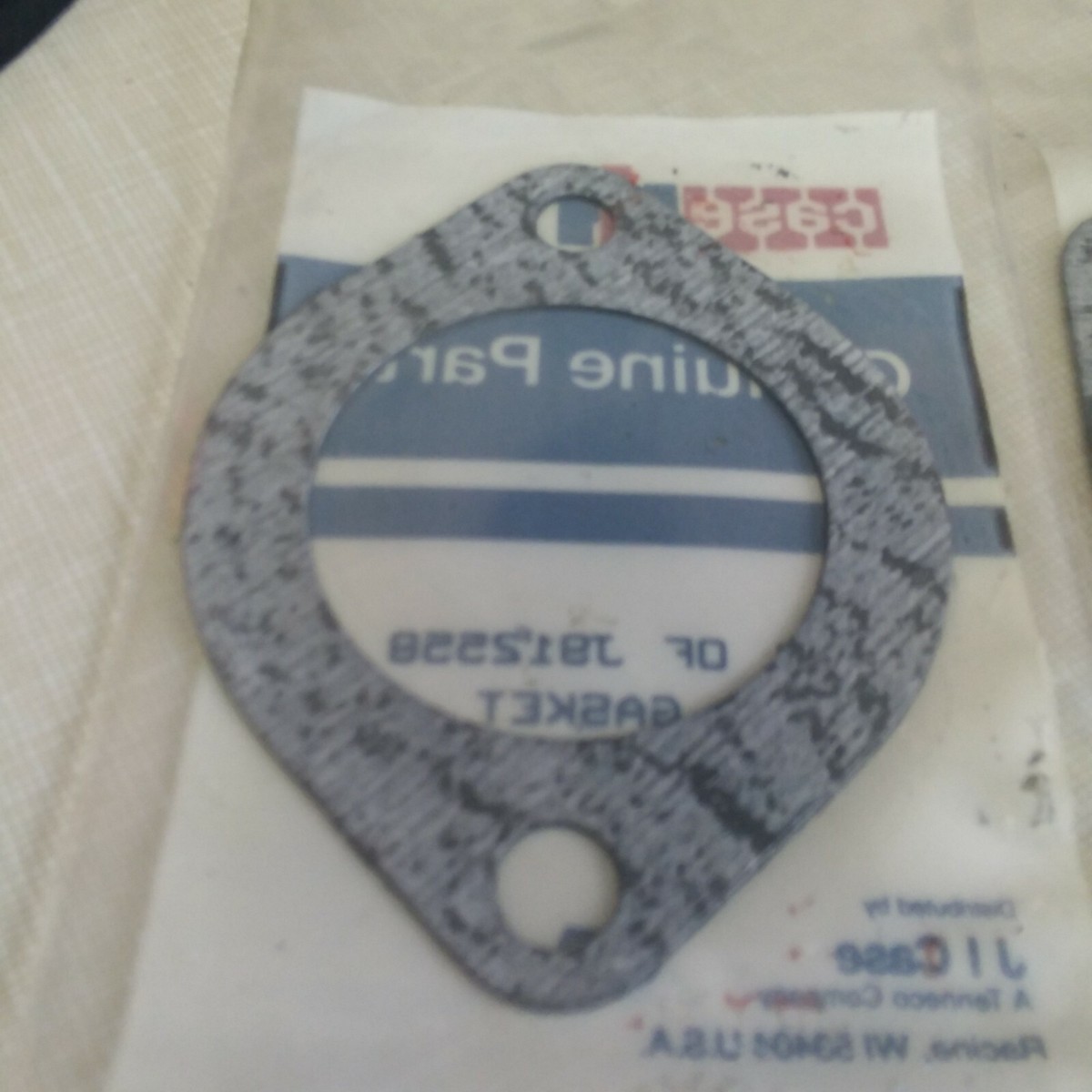 NOS SET OF 2 FOR CASE IH J912558 GASKET 0.8mm 621 621B 621C 845 | eBay