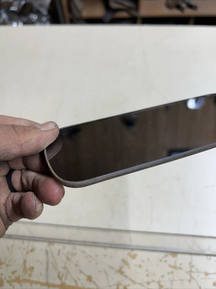 Espelho retrovisor Fleetline 1949-52 49 50 51 52 1950 1951 1952 Chevy Chevrolet - Imagem 3 de 4