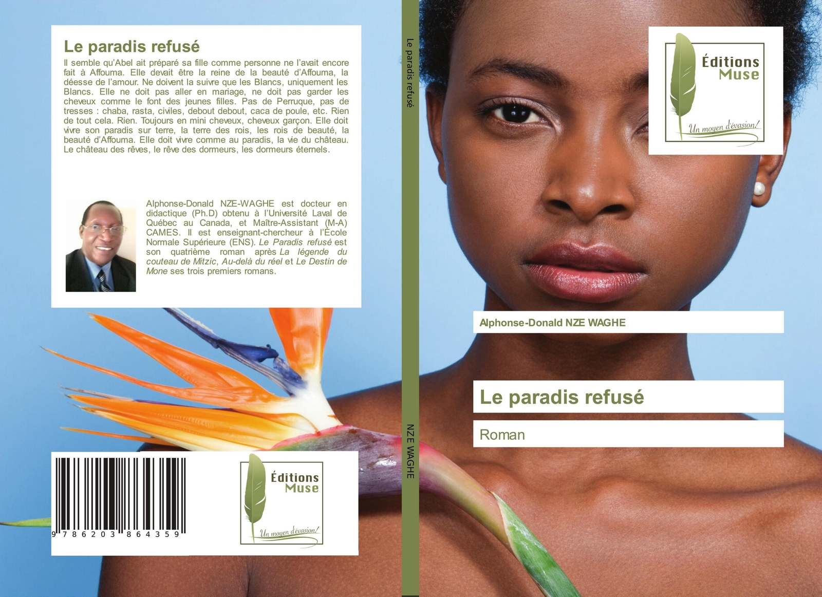 Thumbnail - Le Paradis Refusé Roman Alphonse-donald Nze Waghe Taschenbuch